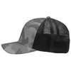 Sportsman Grey Camo/Black Lo-Pro Mesh Back Trucker Fit Cap