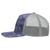 Sportsman Old Wash Navy/Grey Modern Five-Panel Trucker Fit Cap