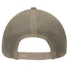 Sportsman Khaki Heather/Khaki Modern Six-Panel Trucker Fit Cap