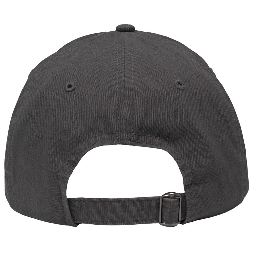 Sportsman Brushed Charcoal Dad Hat Fit