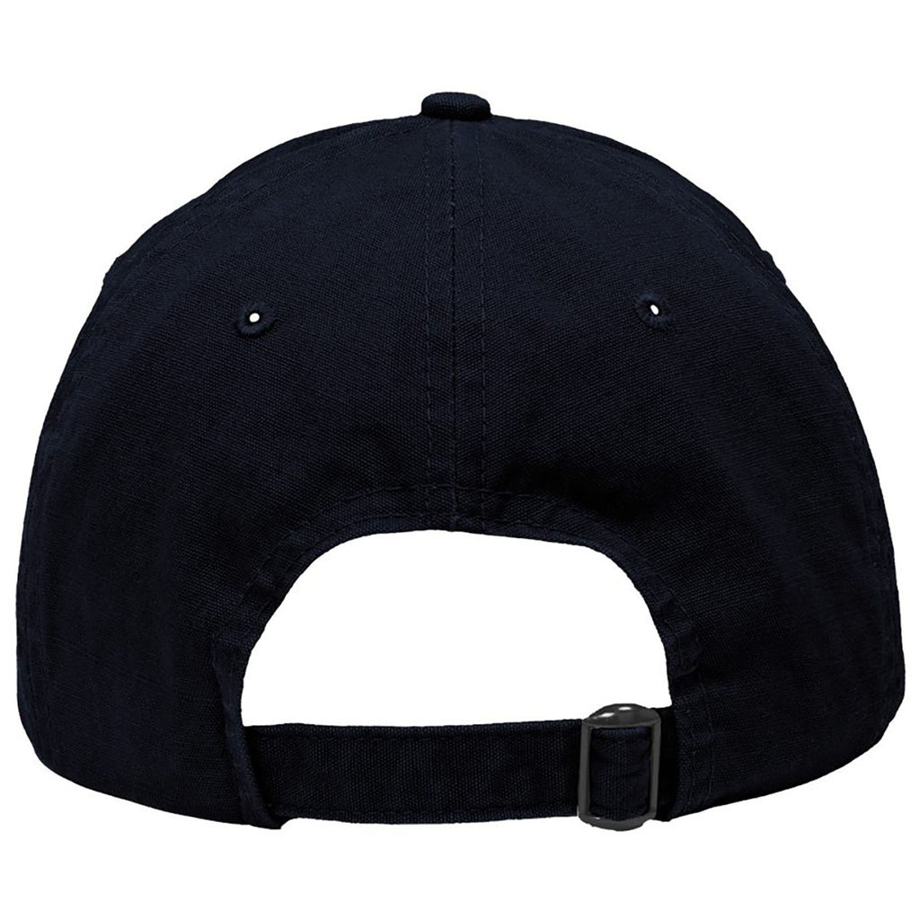 Sportsman Chino Navy Dad Hat Fit
