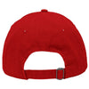 Sportsman Chino Red Dad Hat Fit