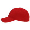Sportsman Chino Red Dad Hat Fit