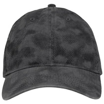 Sportsman Old Wash Black Dad Hat Fit