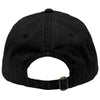 Sportsman Pigment Black Dad Hat Fit