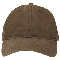 Sportsman Pigment Brown Dad Hat Fit