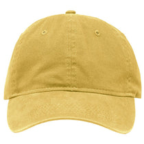 Sportsman Pigment Mustard Yellow Dad Hat Fit