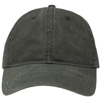 Sportsman Pigment Olive Green Dad Hat Fit