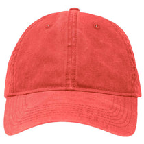 Sportsman Pigment Red Dad Hat Fit
