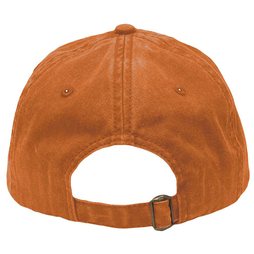 Sportsman Pigment Texas Orange Dad Hat Fit
