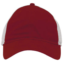 Sportsman Cardinal/Stone Mesh Dad Hat Fit