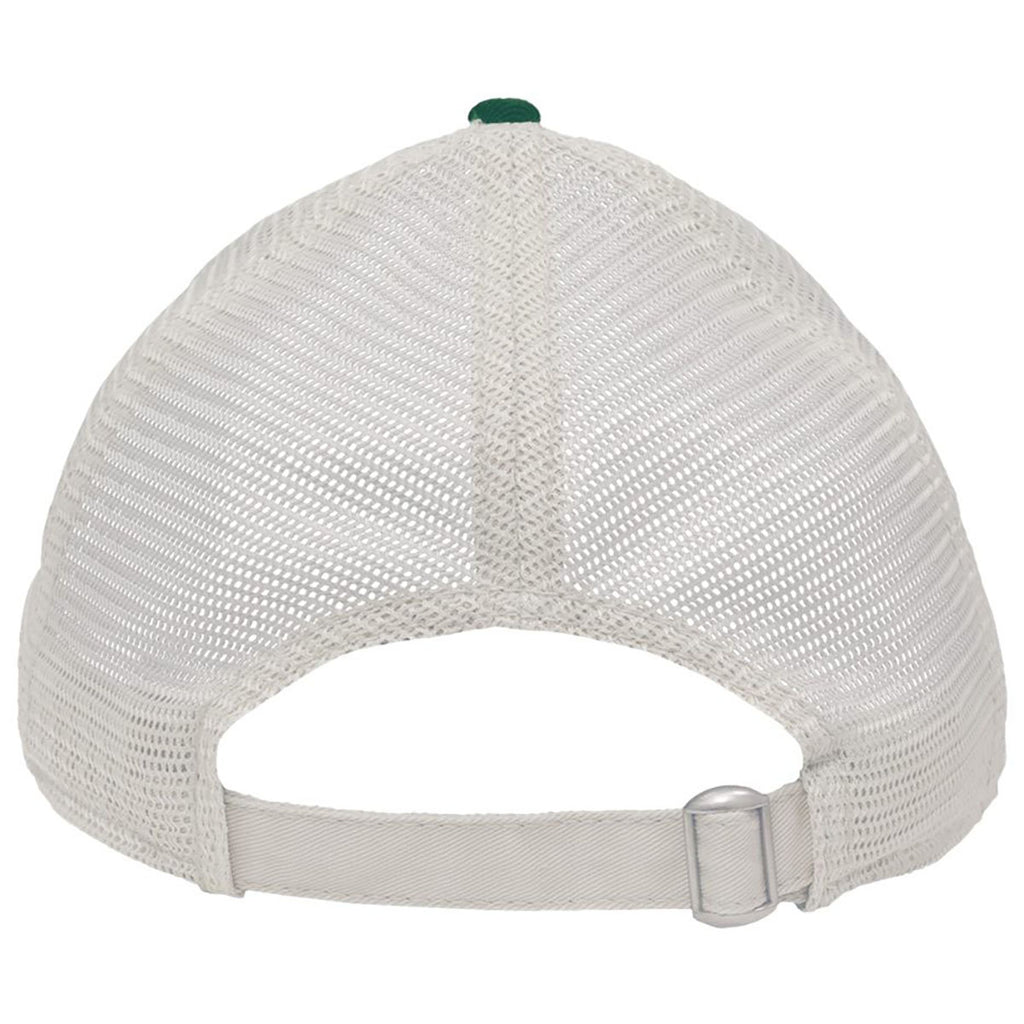 Sportsman Forest Green/Stone Mesh Dad Hat Fit