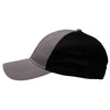 Sportsman Grey/Black Mesh Dad Hat Fit