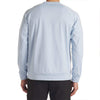 UNRL Unisex Sky Blue Crossover Crewneck