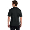 Sport-Tek Men's Black/ White Competitor United Polo