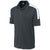 Sport-Tek Men's Iron Grey/ White Competitor United Polo