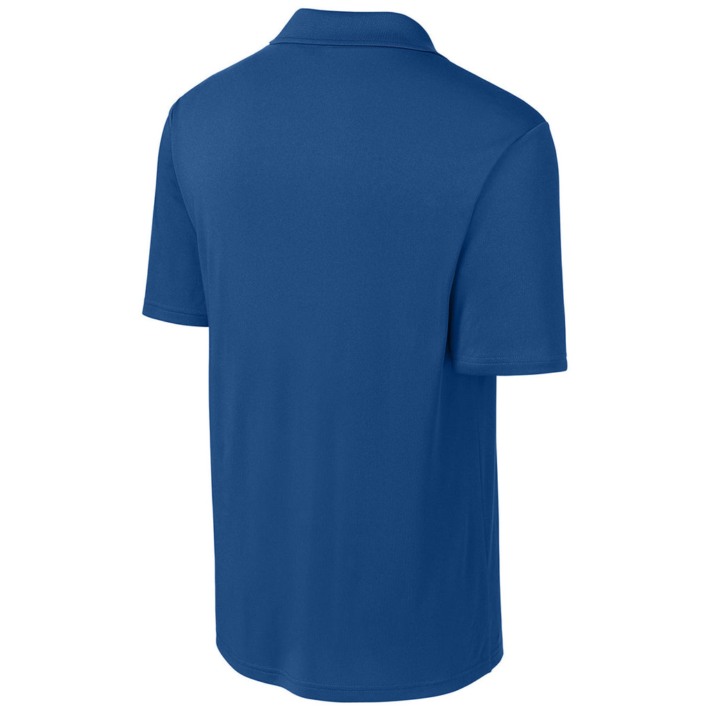 Sport-Tek Men's True Royal/ Gold Competitor United Polo