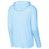 Sport-Tek Unisex Light Blue Posi-UV Pro Long Sleeve Hoodie