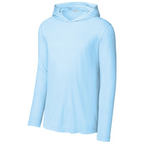 Sport-Tek Unisex Light Blue Posi-UV Pro Long Sleeve Hoodie