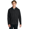 Sport-Tek Men's Black Phenom Full-Zip Hoodie