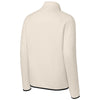 Sport-Tek Men's Ecru Phenom 1/4-Zip