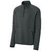 Sport-Tek Men's Iron Grey Phenom 1/4-Zip