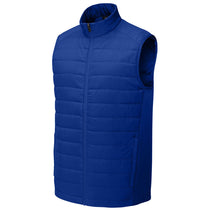Sport-Tek Men's True Royal Teknical Hybrid Vest