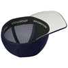 Sport-Tek True Navy/True Navy Stretch-Tek Mesh Back Cap