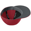 Sport-Tek Deep Red Pro-Cut Stretch-Tek Cap