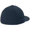 Sport-Tek True Navy Pro-Cut Stretch-Tek Cap
