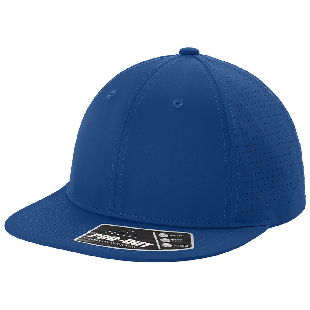 Sport-Tek True Royal Pro-Cut Stretch-Tek Cap