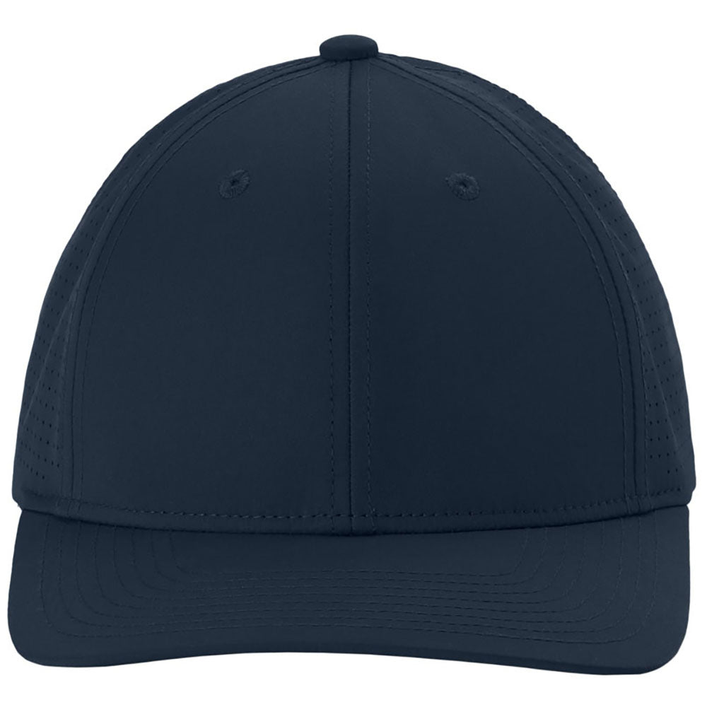 Sport-Tek Black Pro-Cut Adjustable Cap