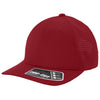 Sport-Tek Deep Red Pro-Cut Adjustable Cap