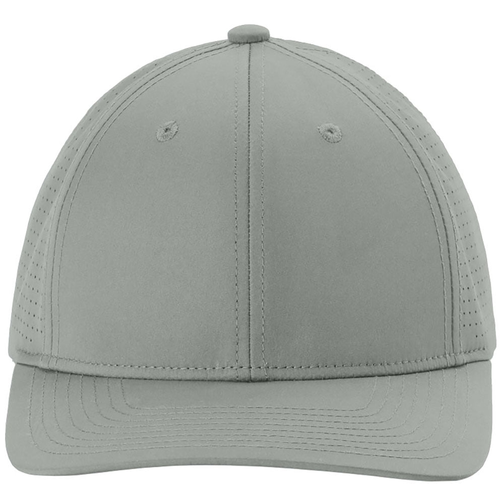 Sport-Tek Silver Pro-Cut Adjustable Cap