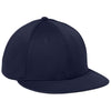 Sport-Tek True Navy Impact Mesh Stretch-Tek Cap