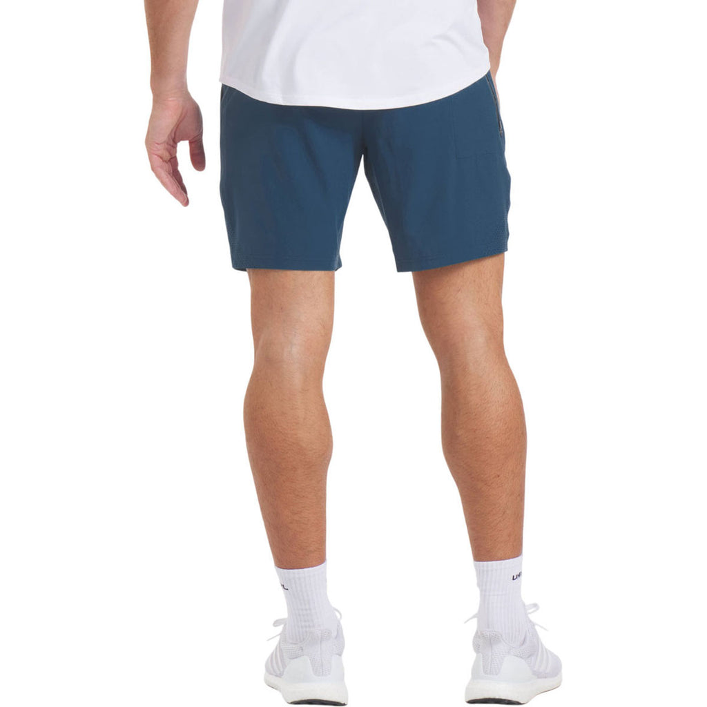 UNRL Men's Cavern Blue Stride Short [7.5"]
