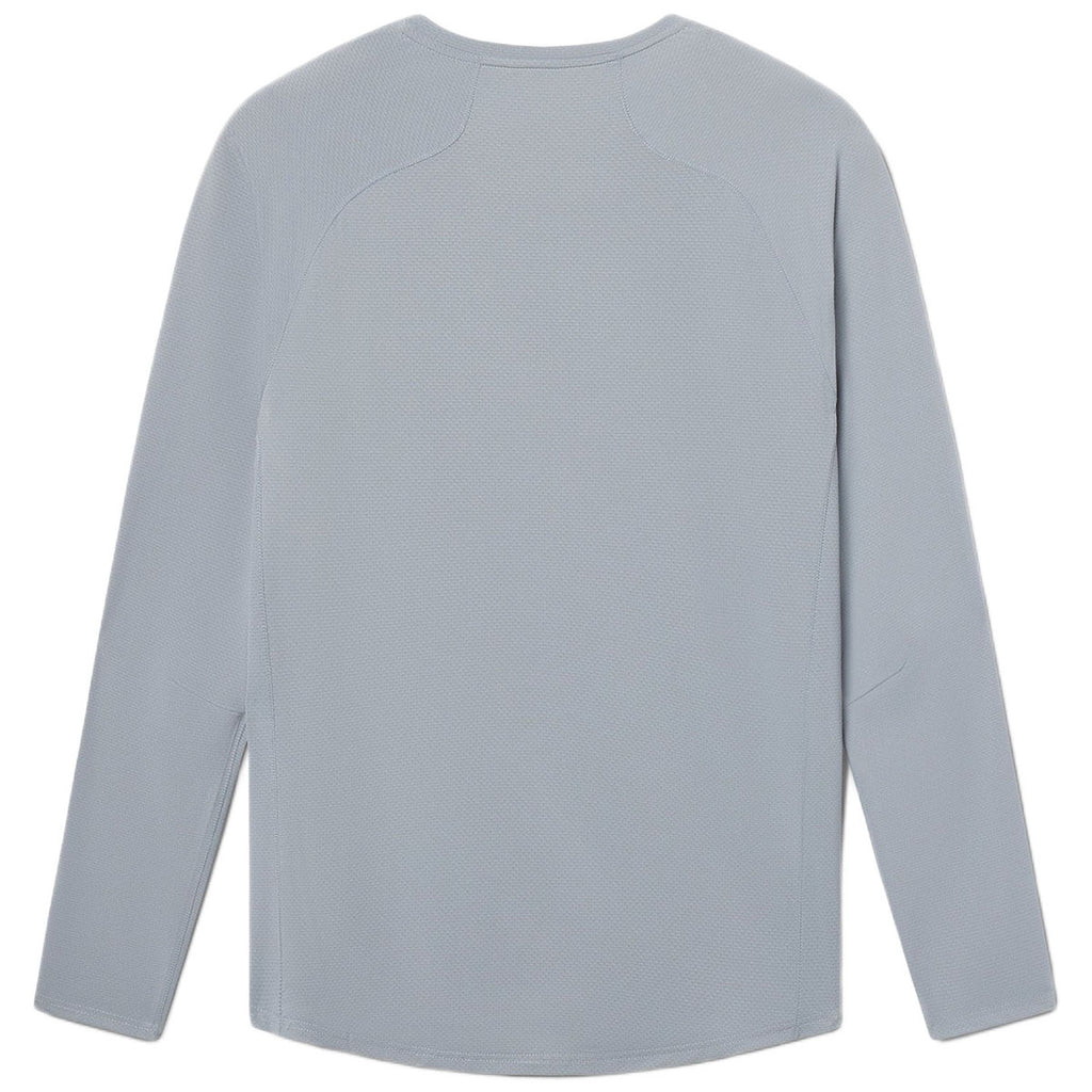 UNRL Men's Cadet Grey Streamline Performance Long Sleeve