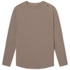 UNRL Men's Taupe Streamline Performance Long Sleeve