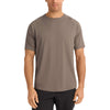 UNRL Men's Taupe Streamline Performance Tee