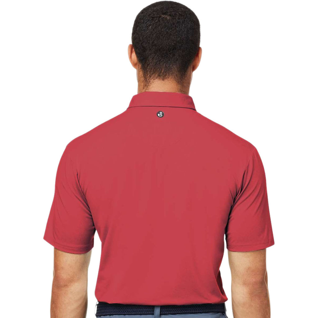 Swannies Men's Red Heather James H Polo