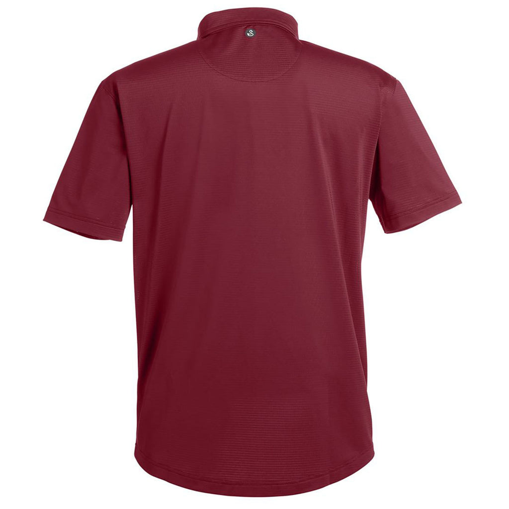 Swannies Men's Maroon Ford Polo