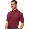 Swannies Men's Maroon Ford Polo
