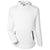Swannies Golf Unisex White/Black Camden Hooded Pullover