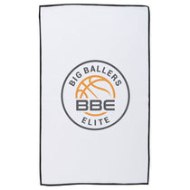 The Magnet Group White Waffle Weave Sport Towel