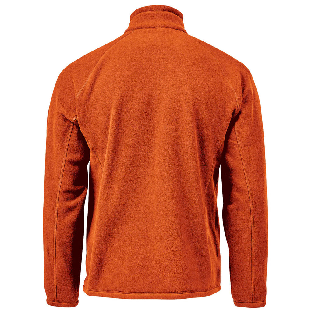 Stormtech Men's Rust Montauk Fleece Jacket