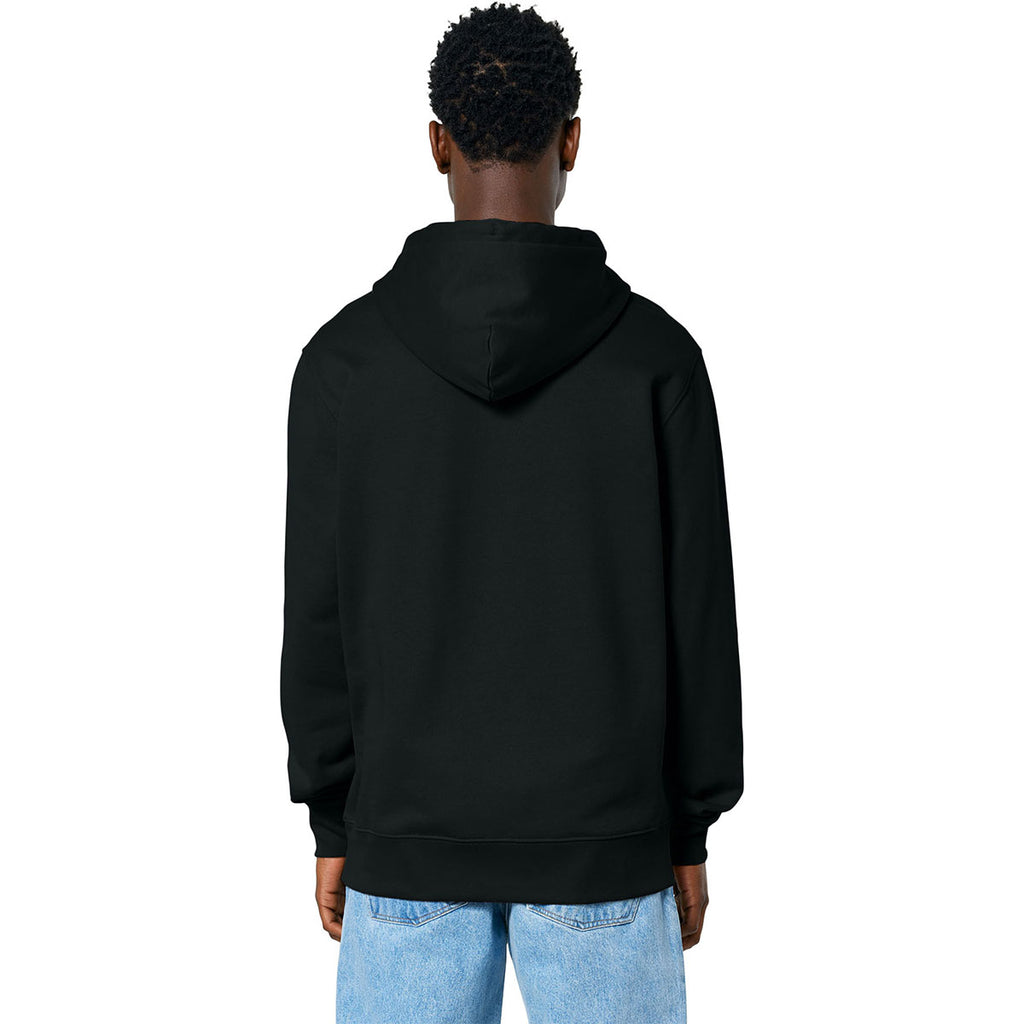 Stanley/Stella Unisex Black Cruiser 2.0 Hooded Sweatshirt