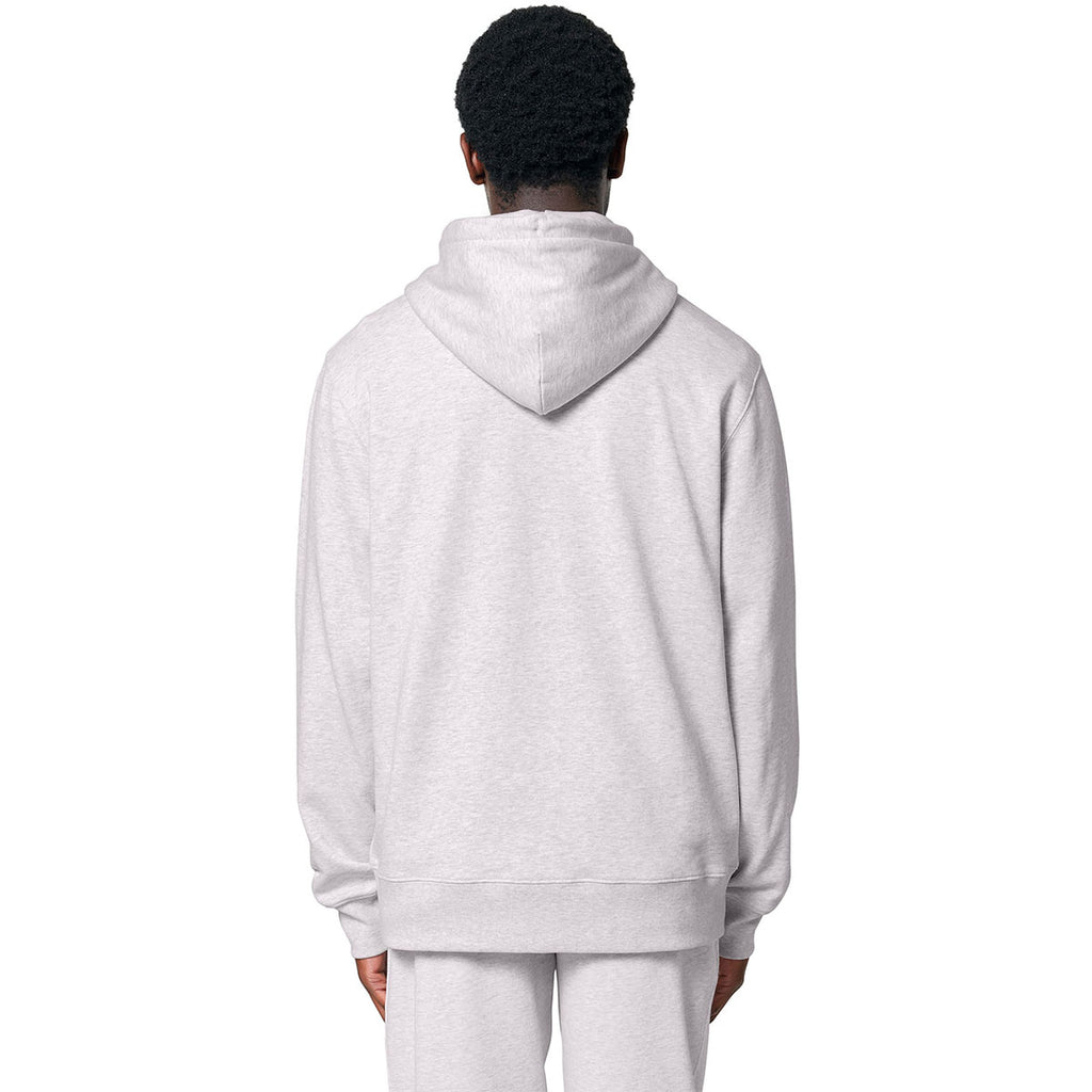 Stanley/Stella Unisex Cool Heather Grey Cruiser 2.0 Hooded Sweatshirt