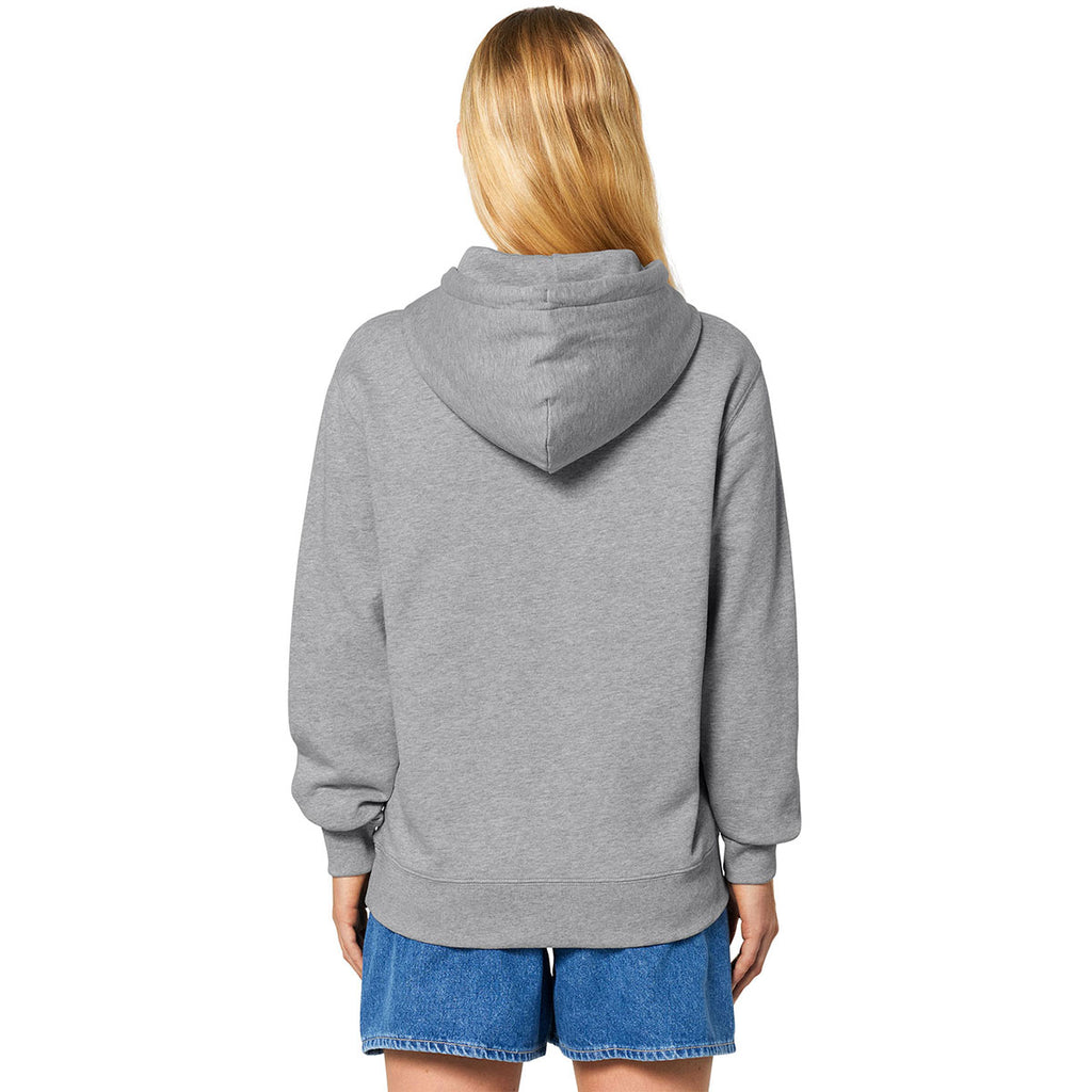 Stanley/Stella Unisex Heather Grey Cruiser 2.0 Hooded Sweatshirt