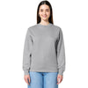 Stanley/Stella Unisex Heather Grey Charger 2.0 Crewneck Sweatshirt