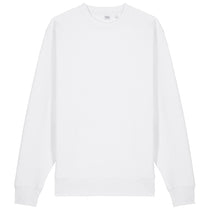 Stanley/Stella Unisex White Charger 2.0 Crewneck Sweatshirt